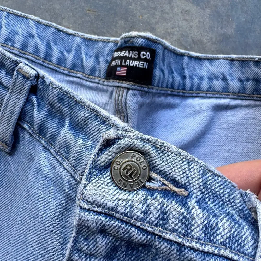 Crazy Vintage Faded‎ Polo Ralph Lauren Jorts